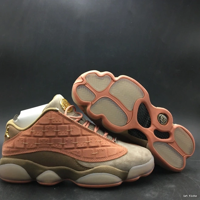 1st Kicks Low x AT3102-200 Canteen-Terra Air CLOT Jordan Sepia Blush 13 Stone 0824